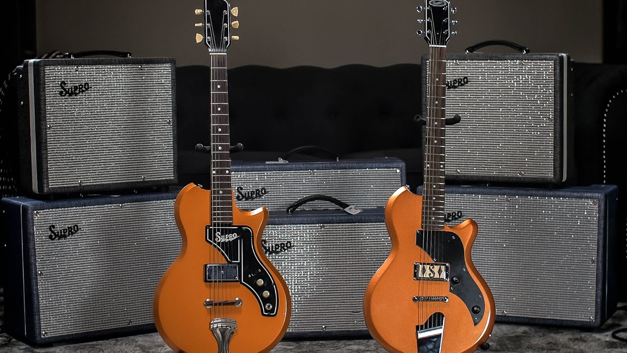 Supro Island Series (Jamesport) I CME Gear Demo | Dave Koltai