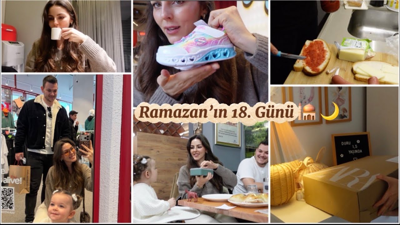 RAMAZAN’DA HER GÜNE BİR VLOG (18/29) | Kızıma Bayramlık Alışverişi 🛍️ | Daha önce hiç bahsetmemiştim