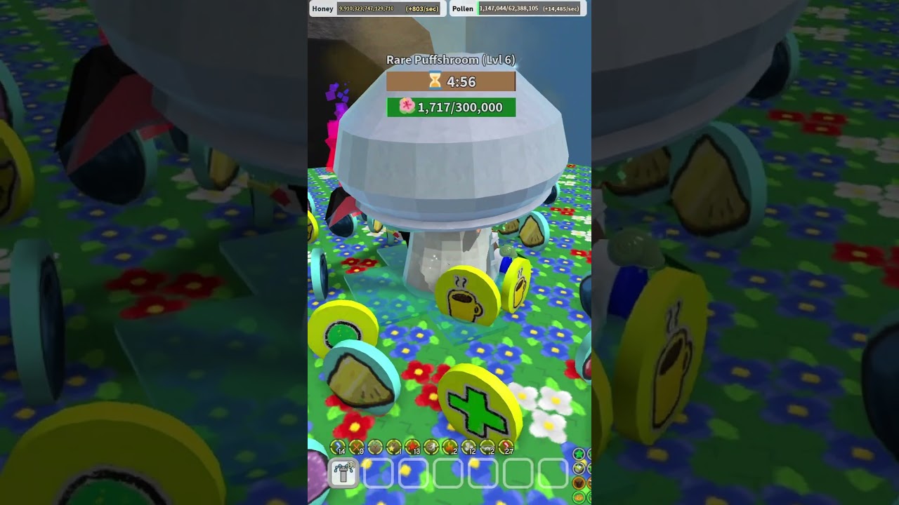 Testing Sticker Planter On Test Realm - Bee Swarm Simulator
