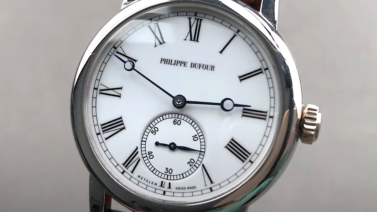Philippe Dufour Simplicity 37: Philippe Dufour Watch Review