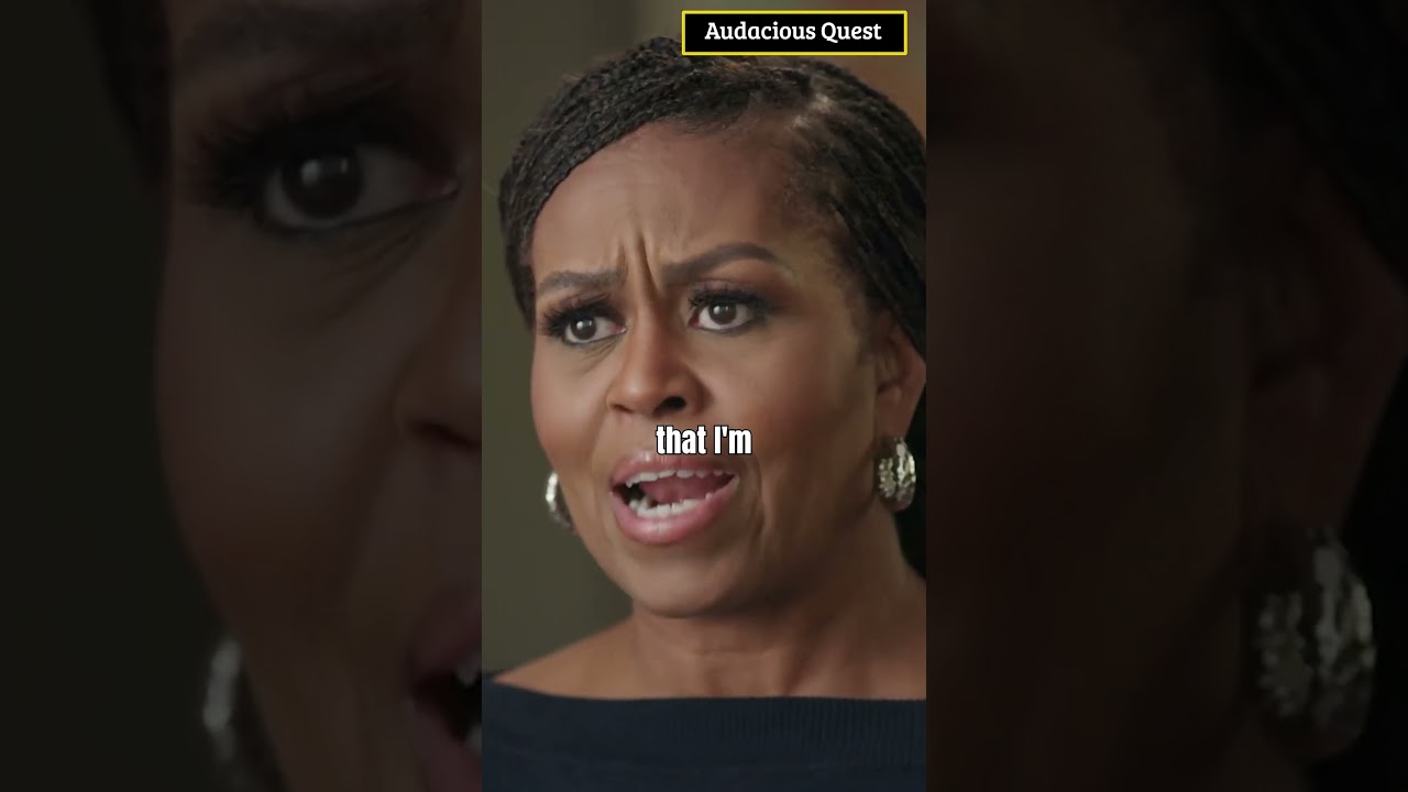How Michelle Obama Deals With The Societal Pressure As A Woman | Shorts #michelleobamaquotes