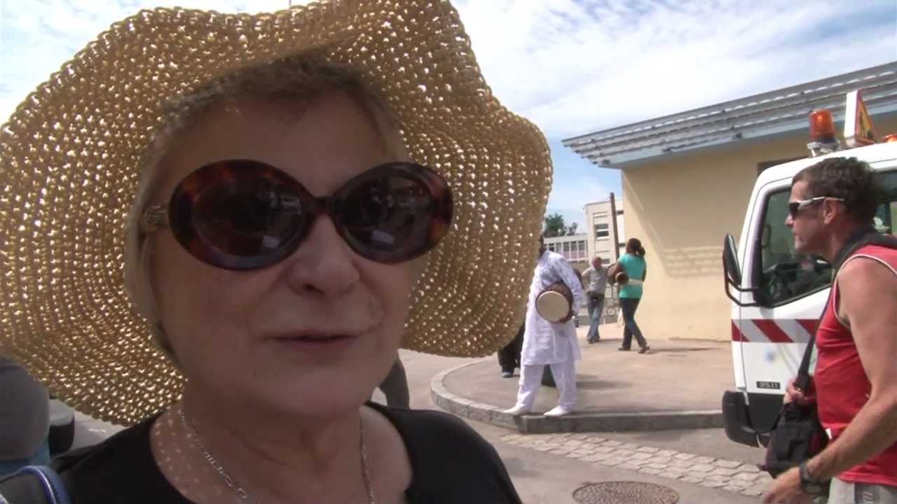 Josiane Balasko à Saint-Dié-des-Vosges