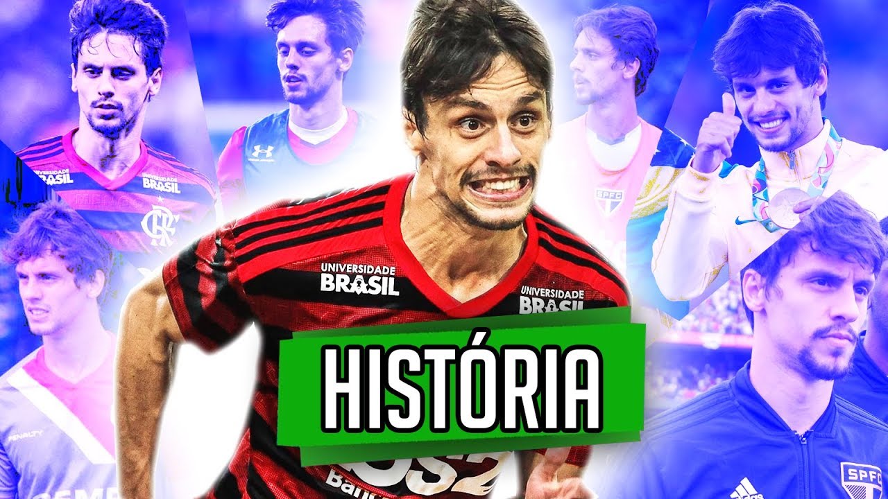 Conhe&ccedil;a a HIST&Oacute;RIA DE RODRIGO CAIO do Flamengo de Jorge Jesus