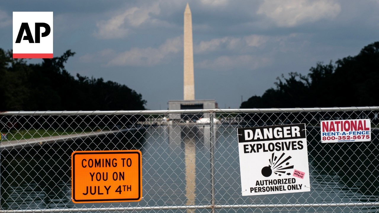 Ex-Olympic canoe racer indicted over alleged Reflecting Pool vandalism