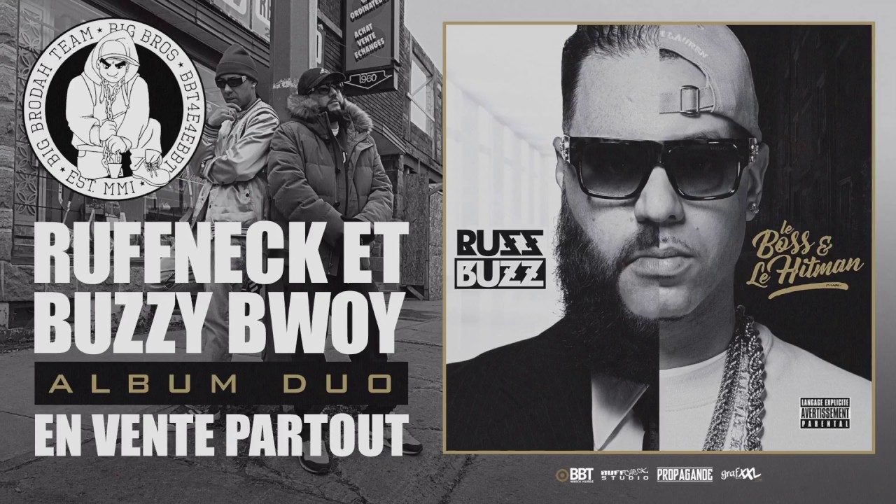 Ruff x Buzz - Mek'on finisse (Prod. Ruffneck)