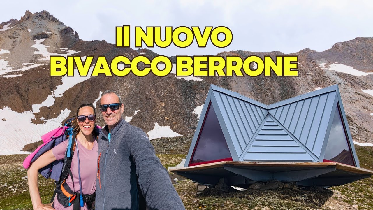 BIVACCO BERRONE e Cima del VALLONETTO dal Colletto PRAMAND | Galleria dei SARACENI | Valle SUSA (TO)