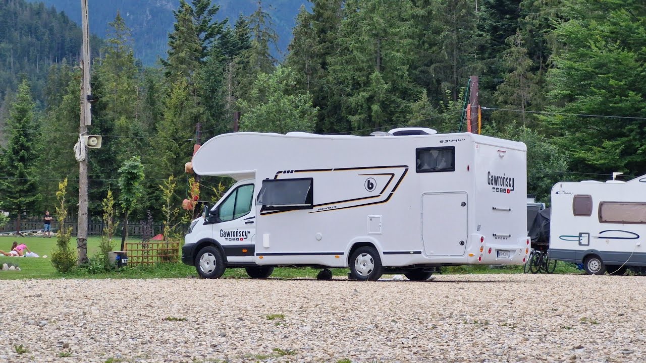 Nam się podoba - chętnie tu wr&oacute;cimy - Zakopane Gugu camper park 