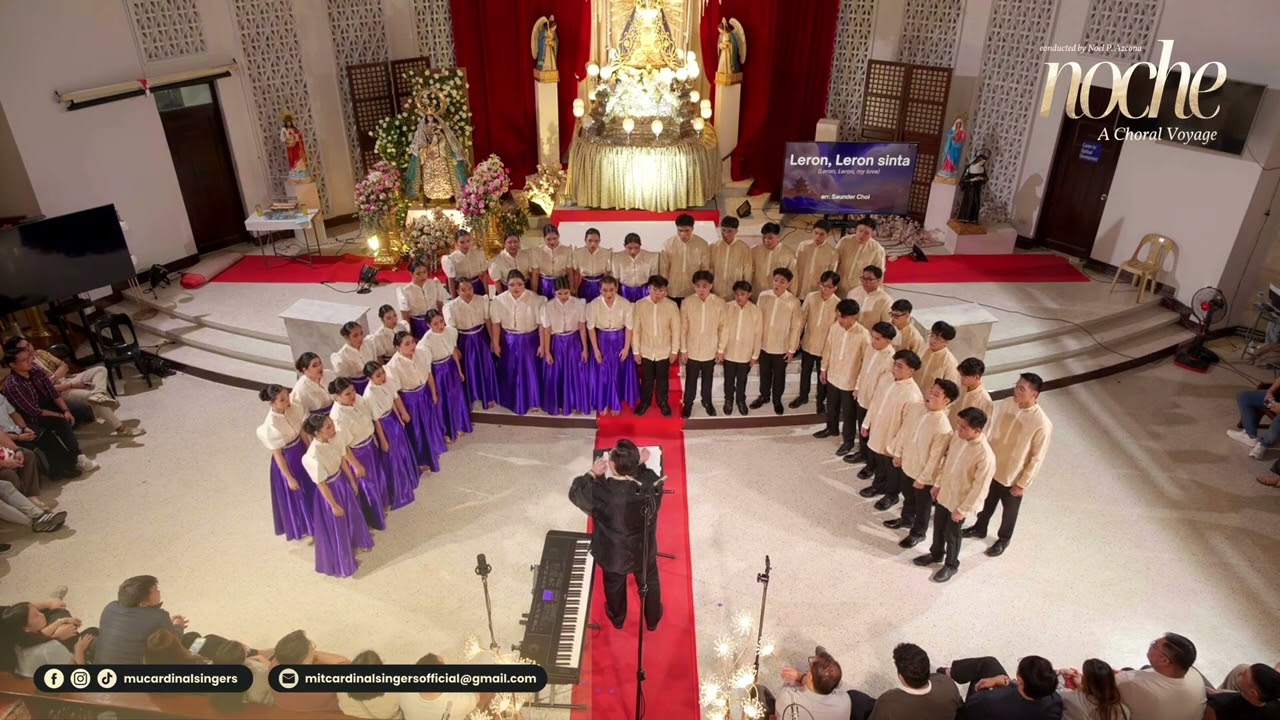 𝐋𝐞𝐫𝐨𝐧, 𝐋𝐞𝐫𝐨𝐧 𝐒𝐢𝐧𝐭𝐚 (Saunder Choi) | Mapua Cardinal Singers | Send-off Concert