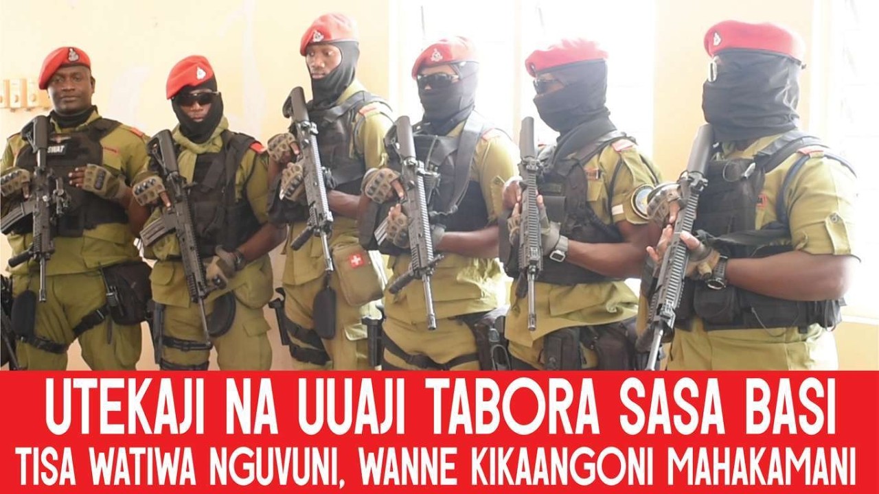 UTEKAJI NA UUAJI TABORA SASA BASI, TISA WATIWA NGUVUNI, WANNE KIKAANGONI MAHAKAMANI