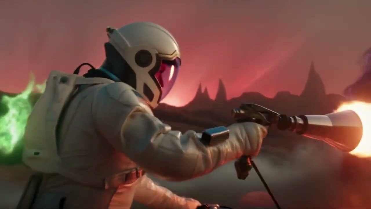 Survival l AI Remastered l Sci-fi Music Video