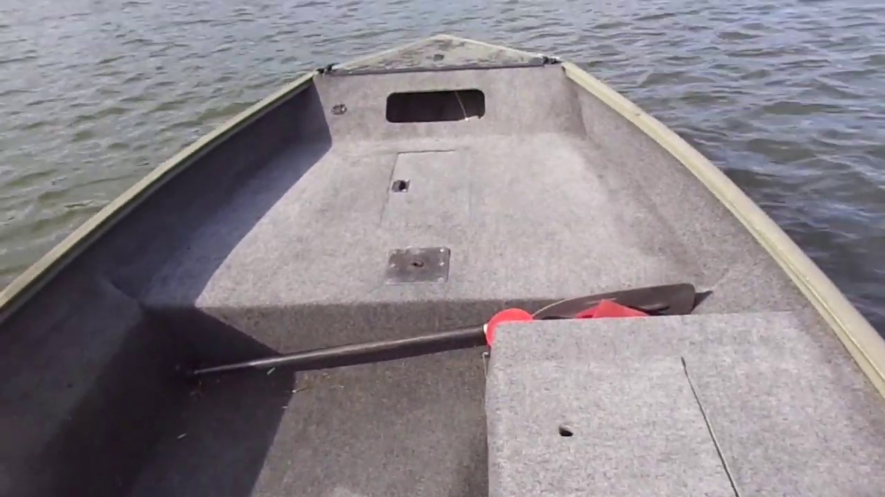 Mariner 40 HP. Lake test.