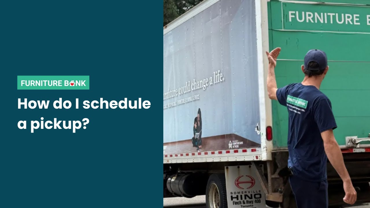 FAQ: How do I schedule a pickup?
