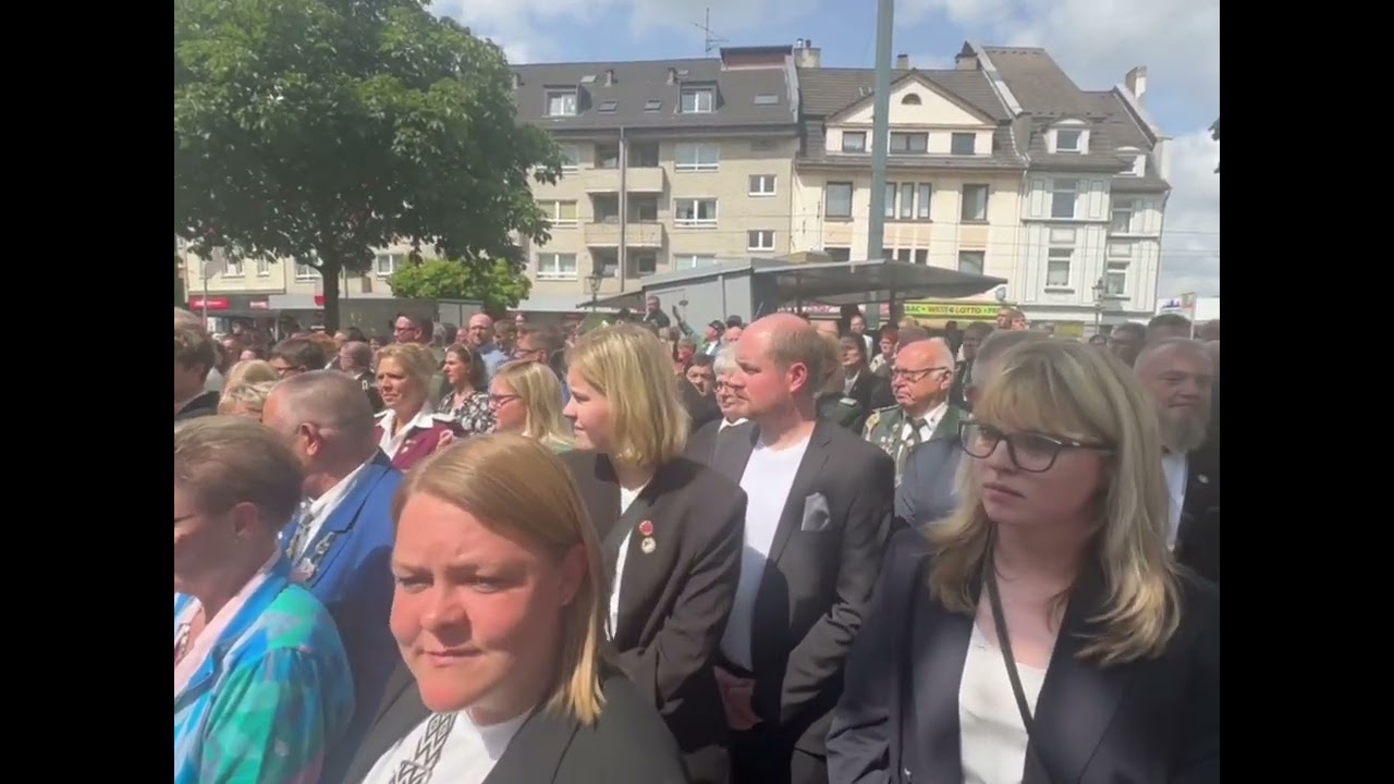 Düsseldorf Eller - Parade am 01.06.2025