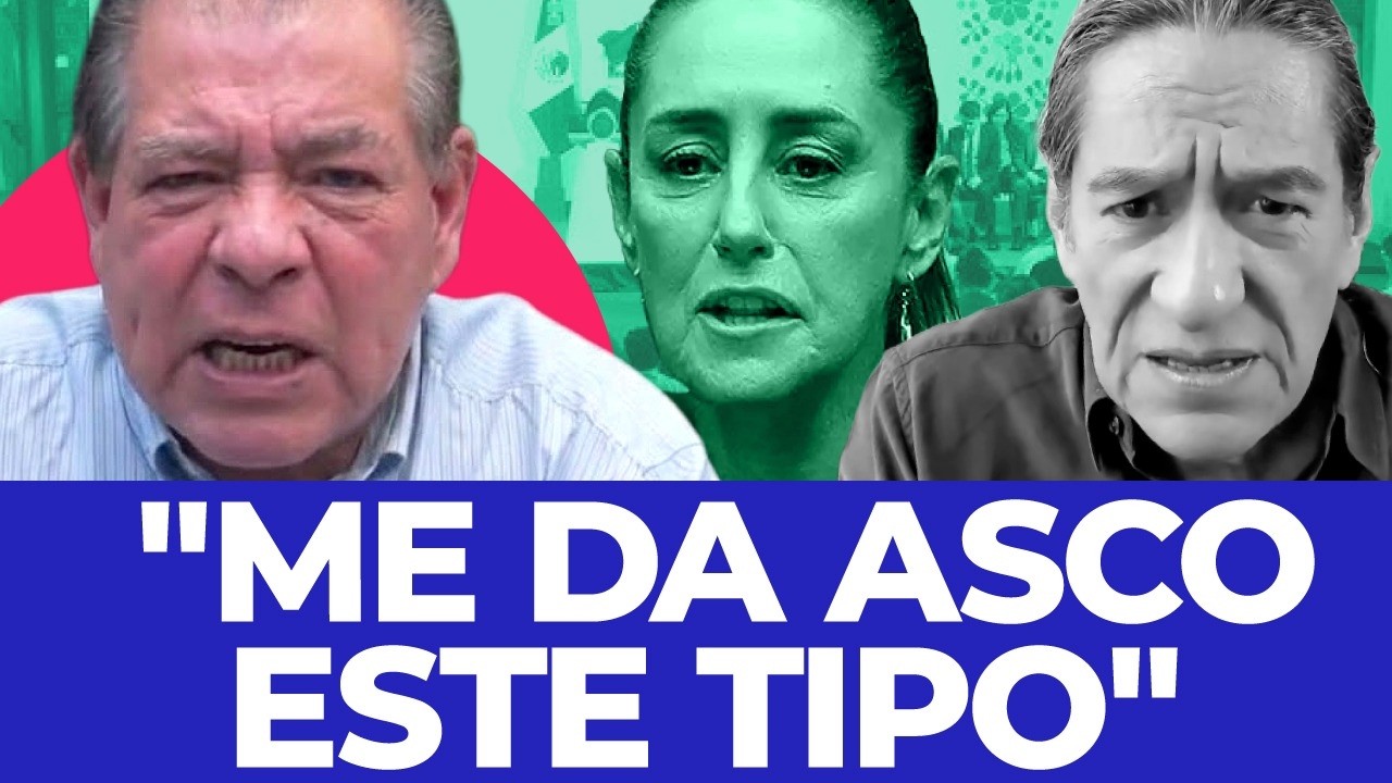 ¡LO DESTRUYE EN VIVO! Mario Di Costanzo humilla a Julio Astillero por defender a Sheinbaum