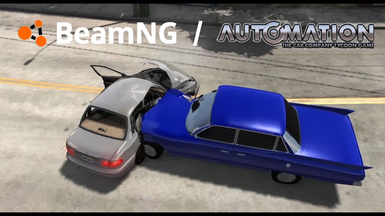 Мои автомобили, созданные с помощью автоматизации | BeamNG.drive