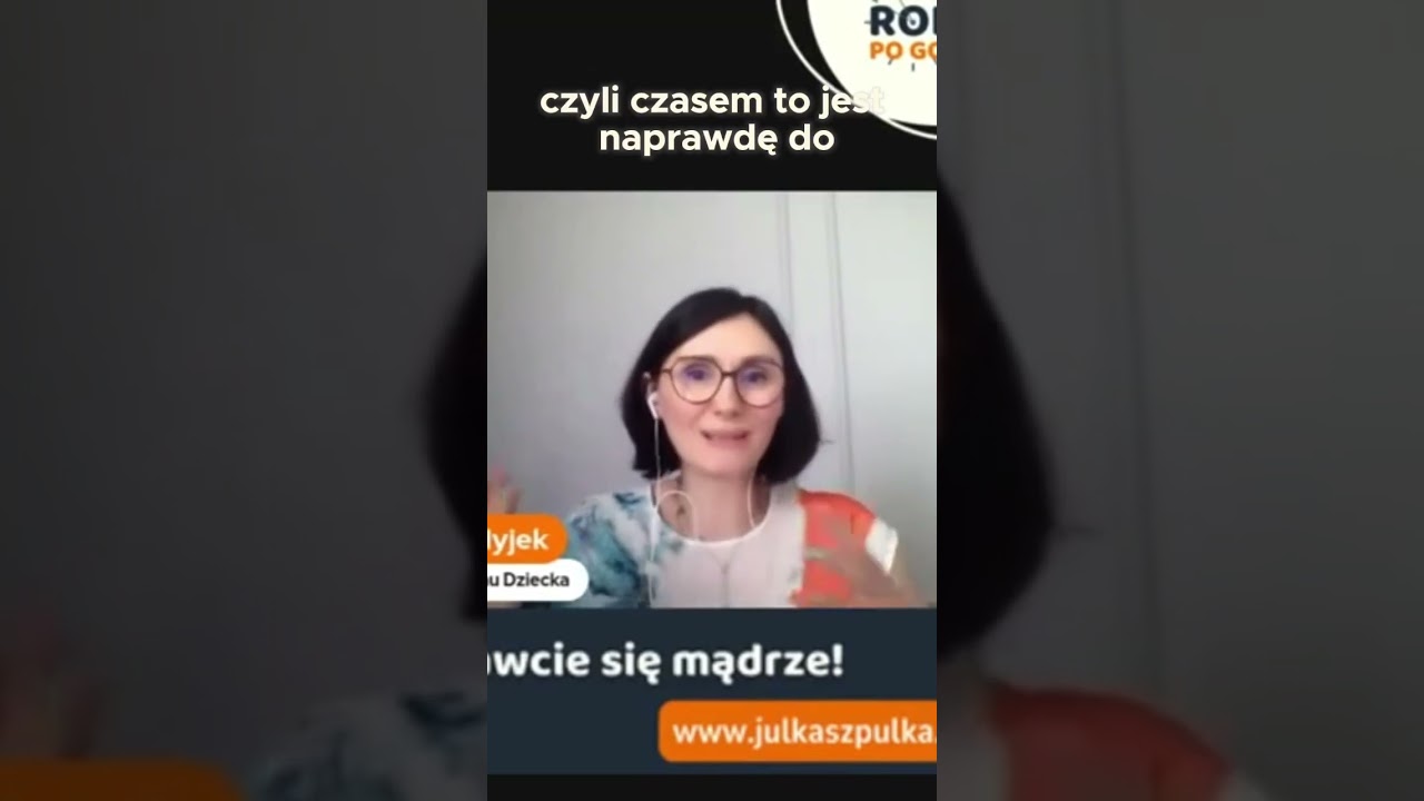 Okna aktywności dziecka a zasypianie - fragment podcastu #rodzicepogodzinach