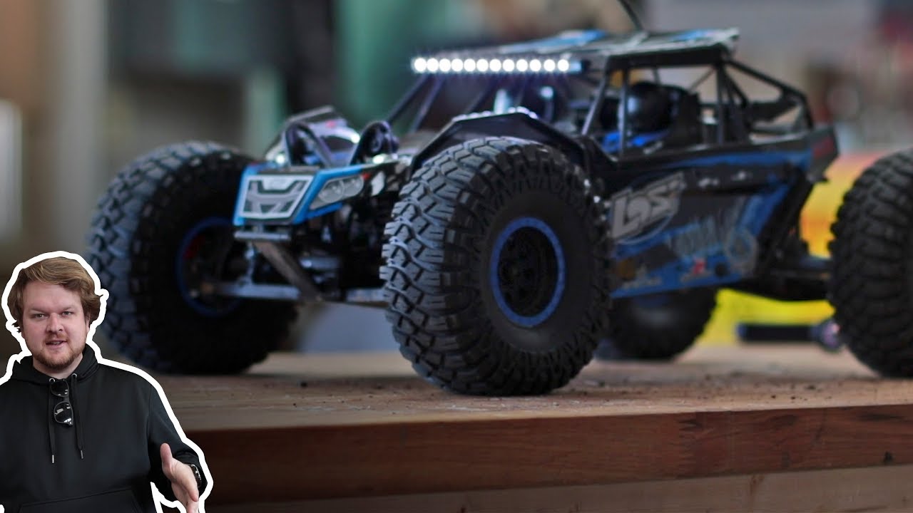 Losi Rock Rey - TESTED