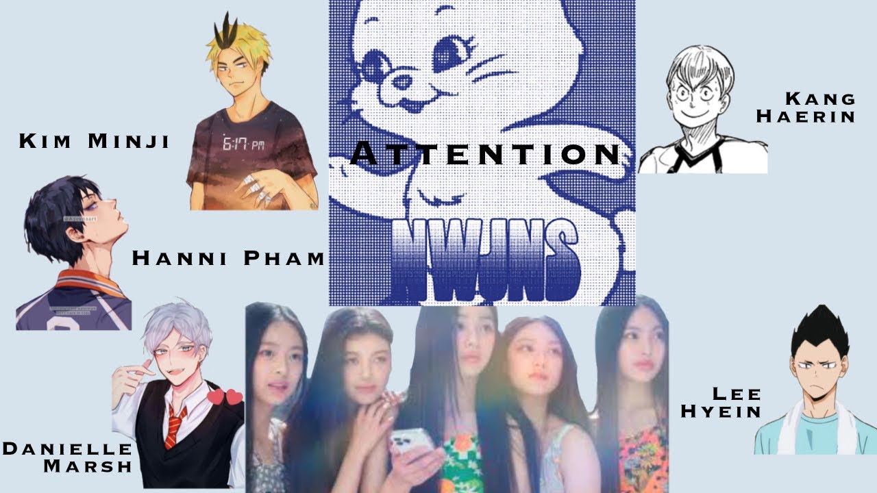 Haikyuu Characters as New Jeans Members || 500sub SPECIAL || Haikyuu Texts ||ld0ntkn0wanyb0dy || 1/4