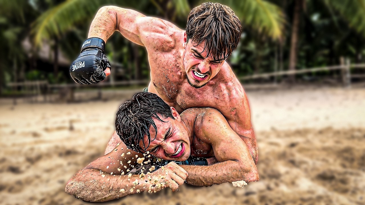 Fighting strangers to see if jiu jitsu works (I'm a whitebelt)