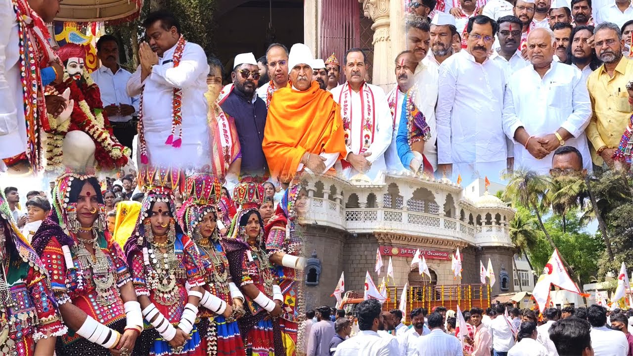 Bijapur Me Sant Sevalal Maharaj Ki Jayanti Ka Jashn | Karnataka | 23-02-2025
