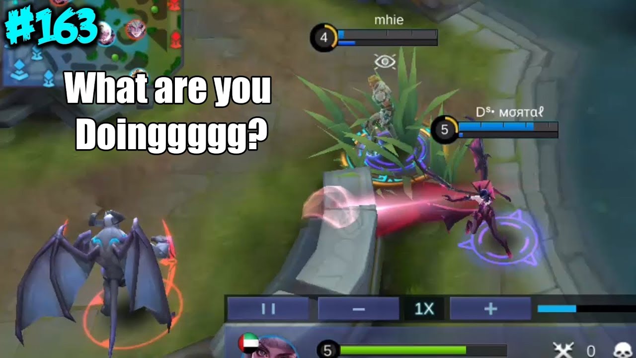 Mobile Legends WTF | Funny Moments Episode 163: What are you doing?