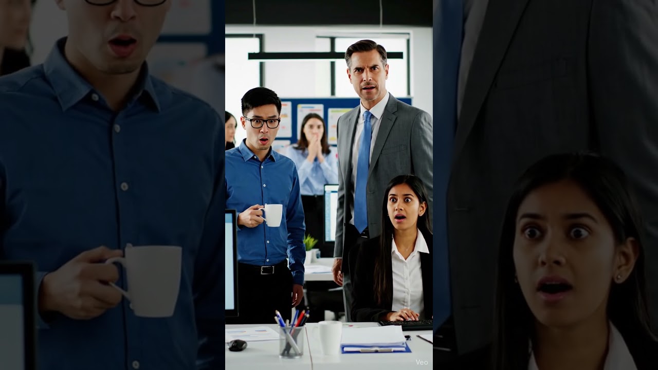 Episode 14: Boss Cuts Free Coffee… Office in Chaos 😁 