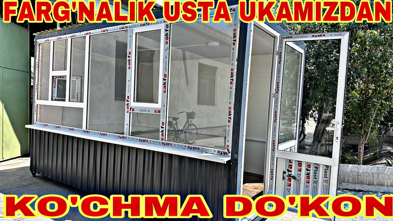 KO'CHMA TAYYOR DO'KON NARXLARI ☎️+998945527282