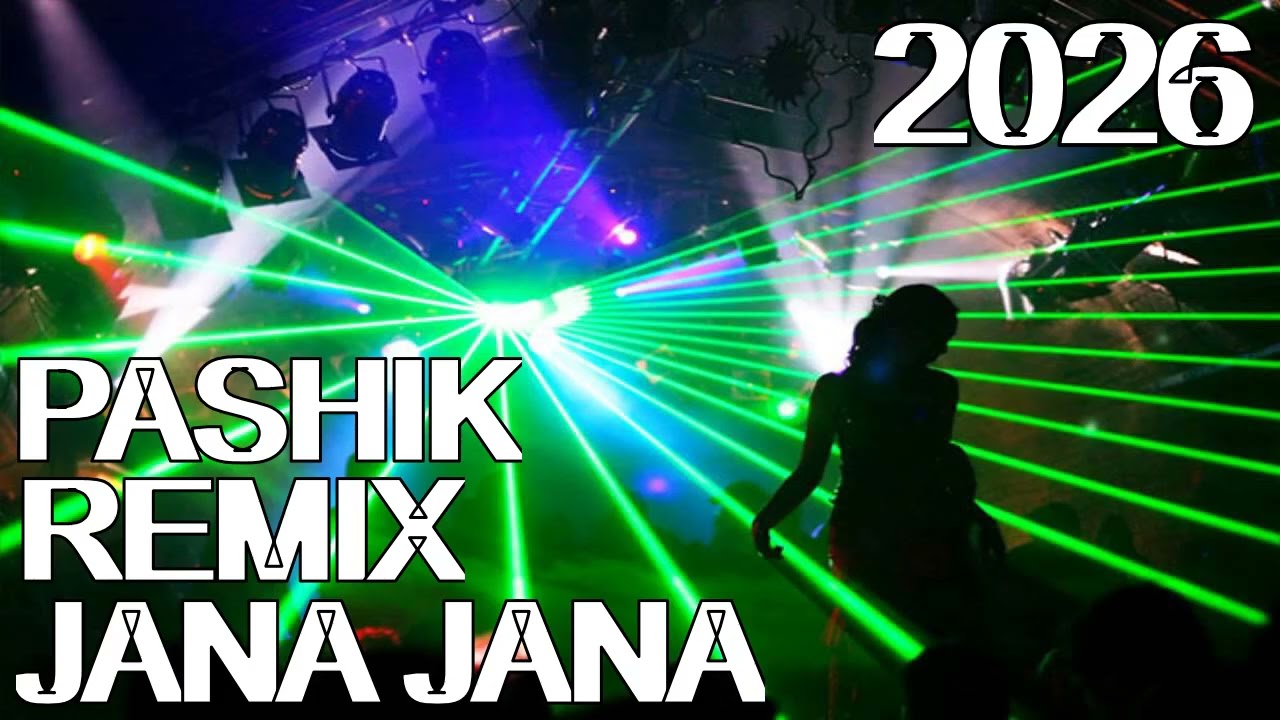 Pashik - Jana jana remix cover 2026 new hit