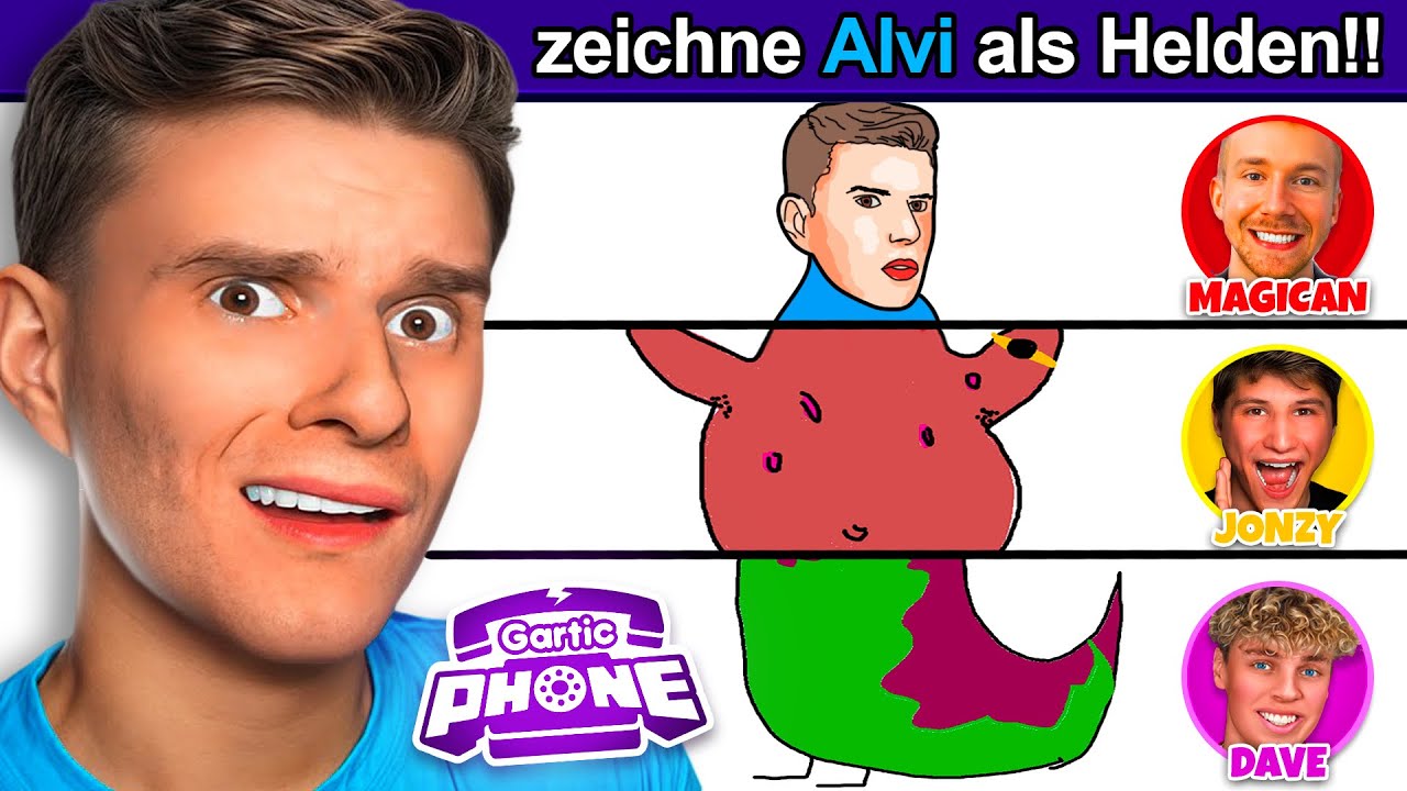 GARTIC PHONE WAR EIN FEHLER..