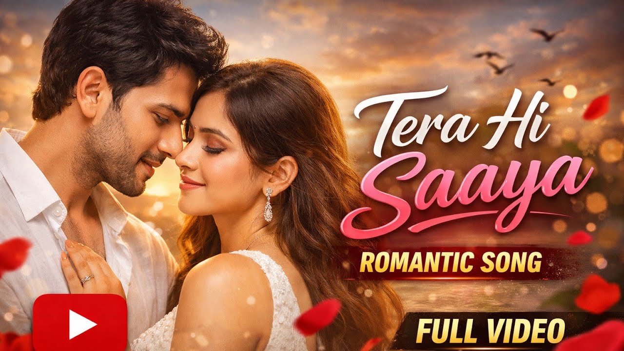 Tera Hi Saaya )(Bollywood Romantic Song ♥️#bollywoodmusic #bollywoodsongs 