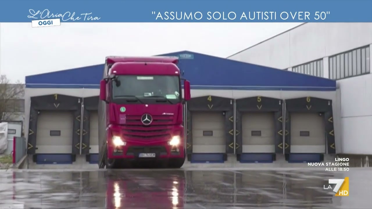 "Assumo solo autisti over 50"