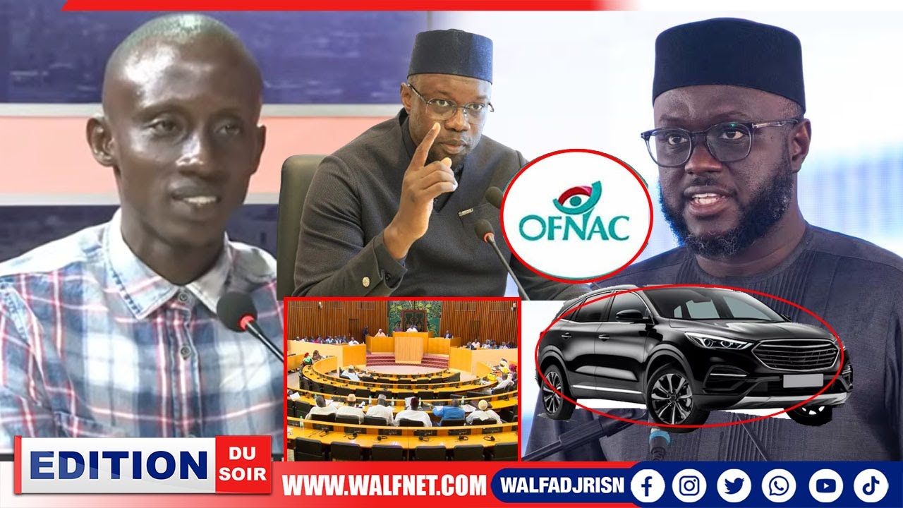 Affaire Des Véhicules Des Députés : Pourquoi Hassane Dramé Saisit l’OFNAC Et Ousmane Sonko