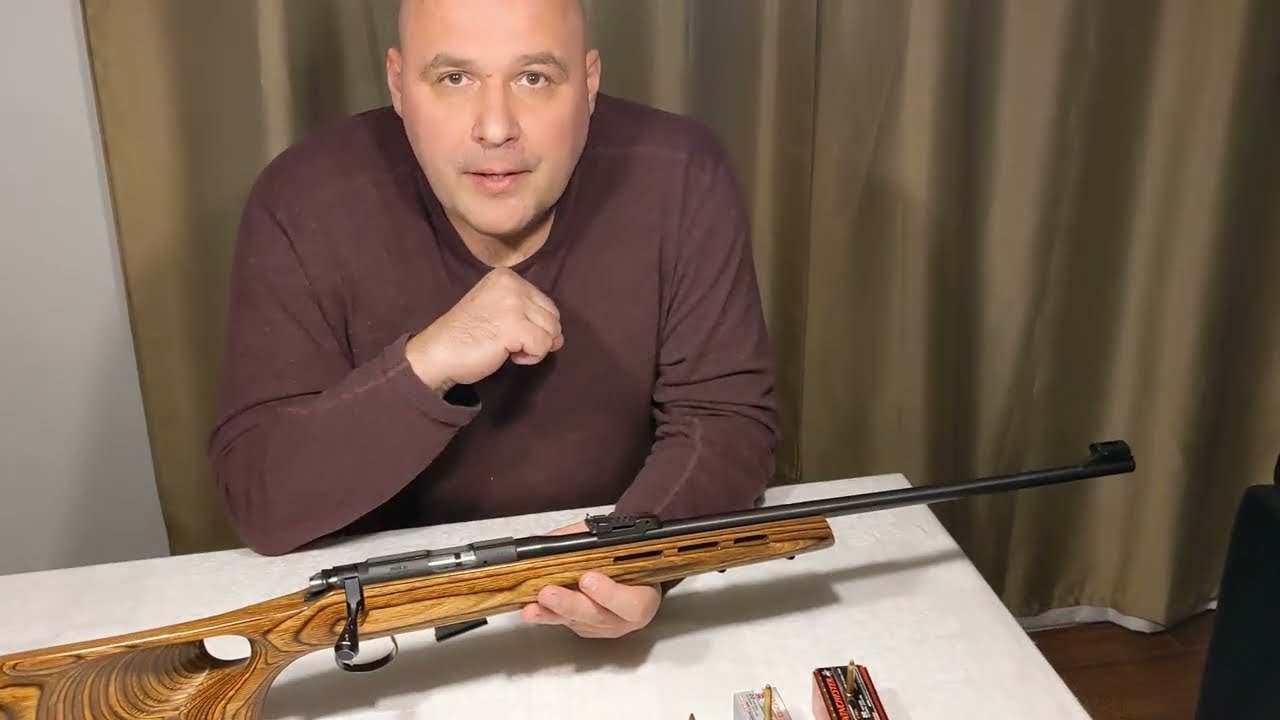 Стрелковая кухня с Владом : CZ 452 - малокалиберная легенда в магнум калибре 22 Win Mag