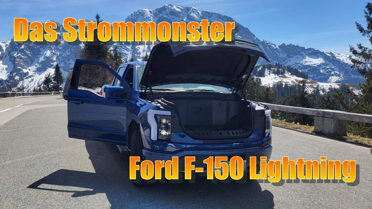 Ford F-150 Lightning Electric Truck - Endlich mal ein elektrischer Kompaktwagen