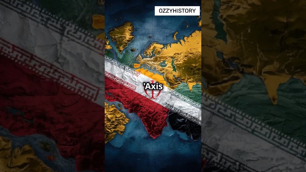 Iran's Axis of Resistance: Unraveling a complex coalition #war #israel #hamas #worldwar3 #history