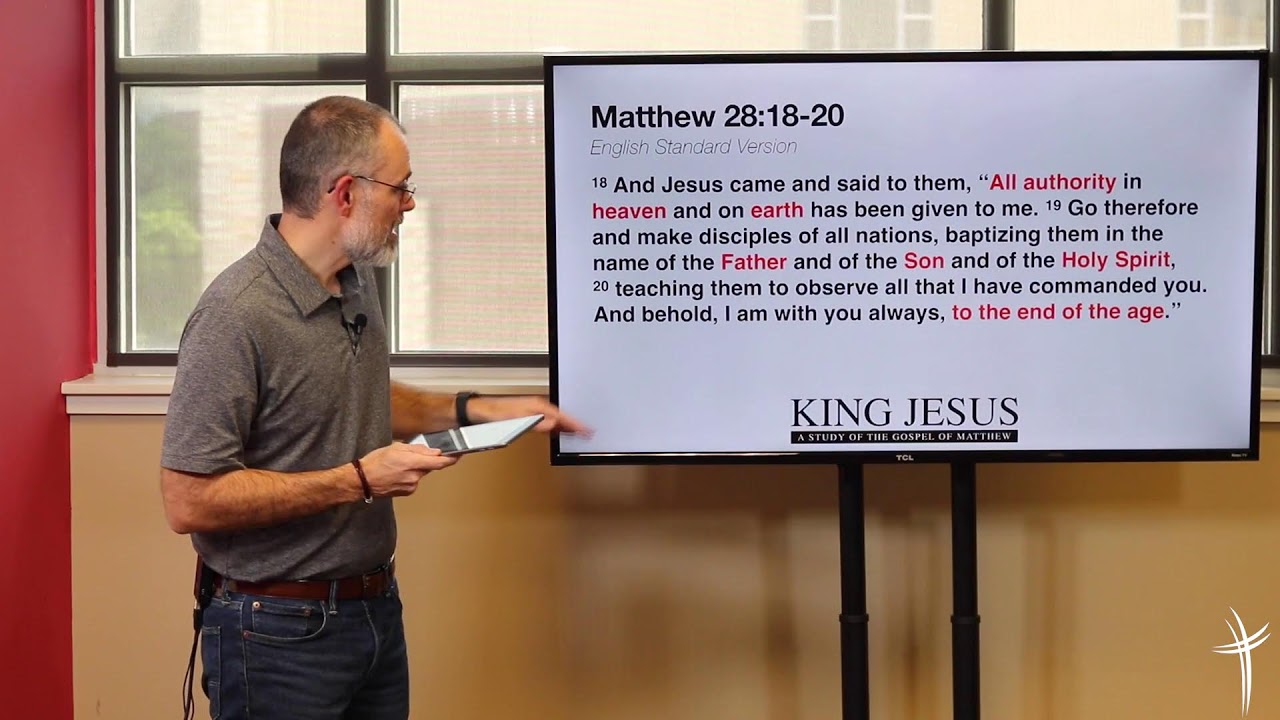 The Great Commission (Devotional on Matthew 28:16-20)