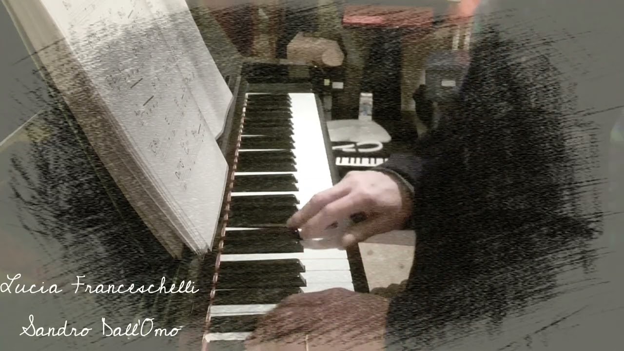 HO BISOGNO DI TE - poesia in musica con Lucia Franceschelli & Sandro Dall'Omo