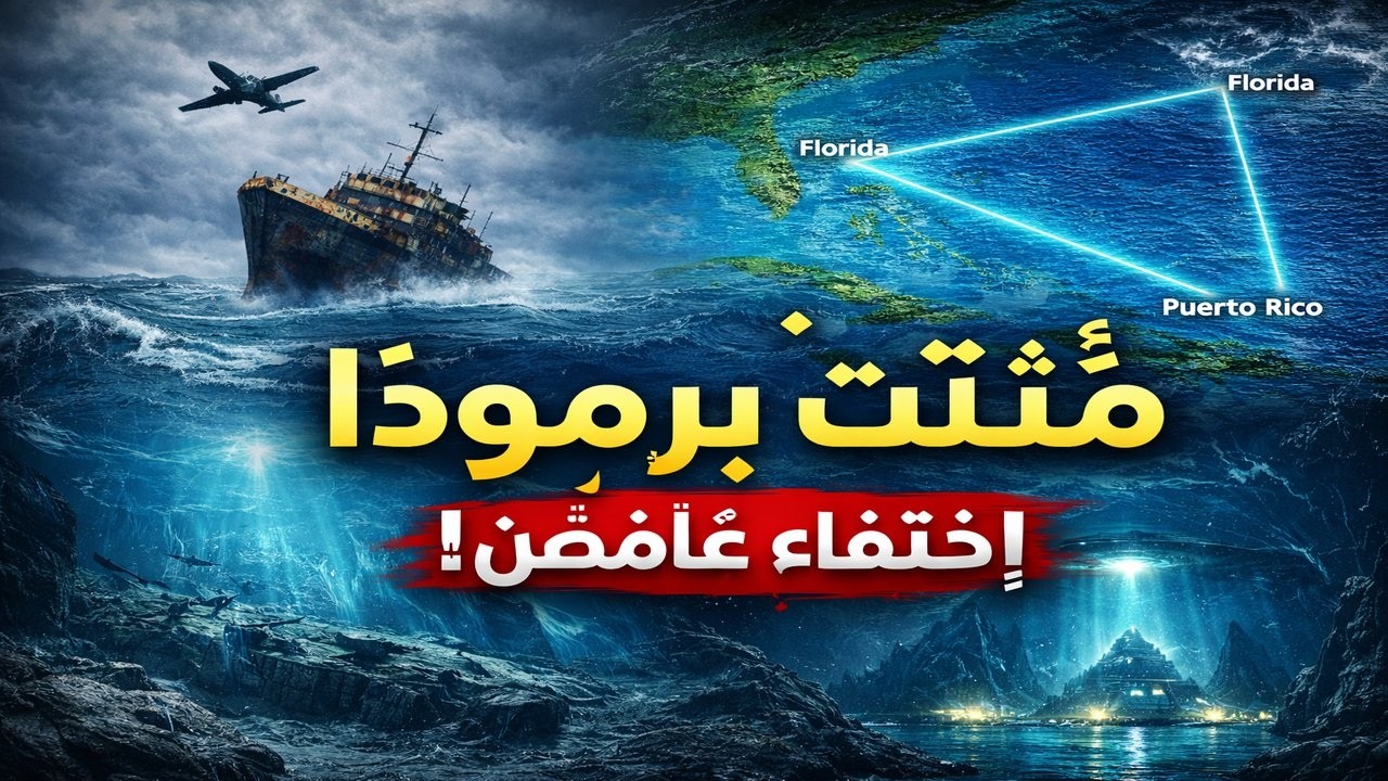 مثلث برمودا: لماذا تختفي السفن والطائرات؟ | القصة الكاملة + التفسير العلمي