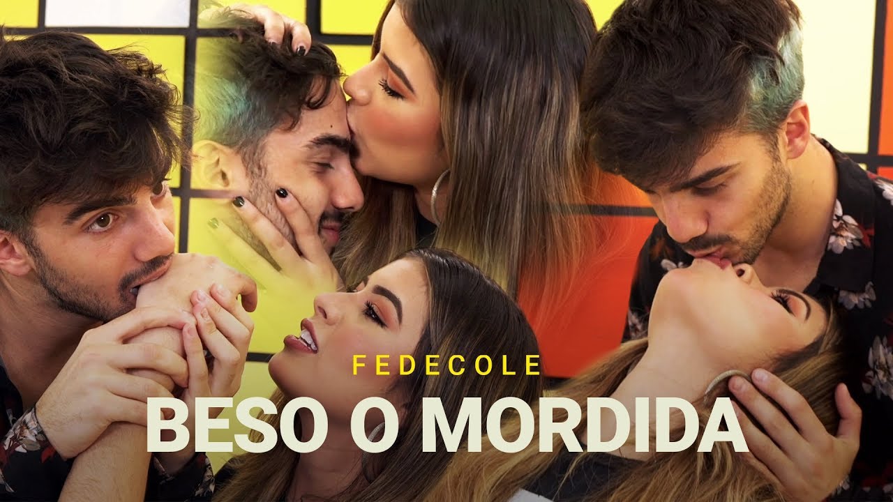 Beso o Mordida Challenge ft. Fedecole 💋