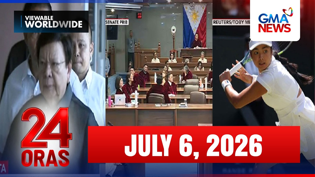 24 Oras Express: July 6, 2026 [HD]