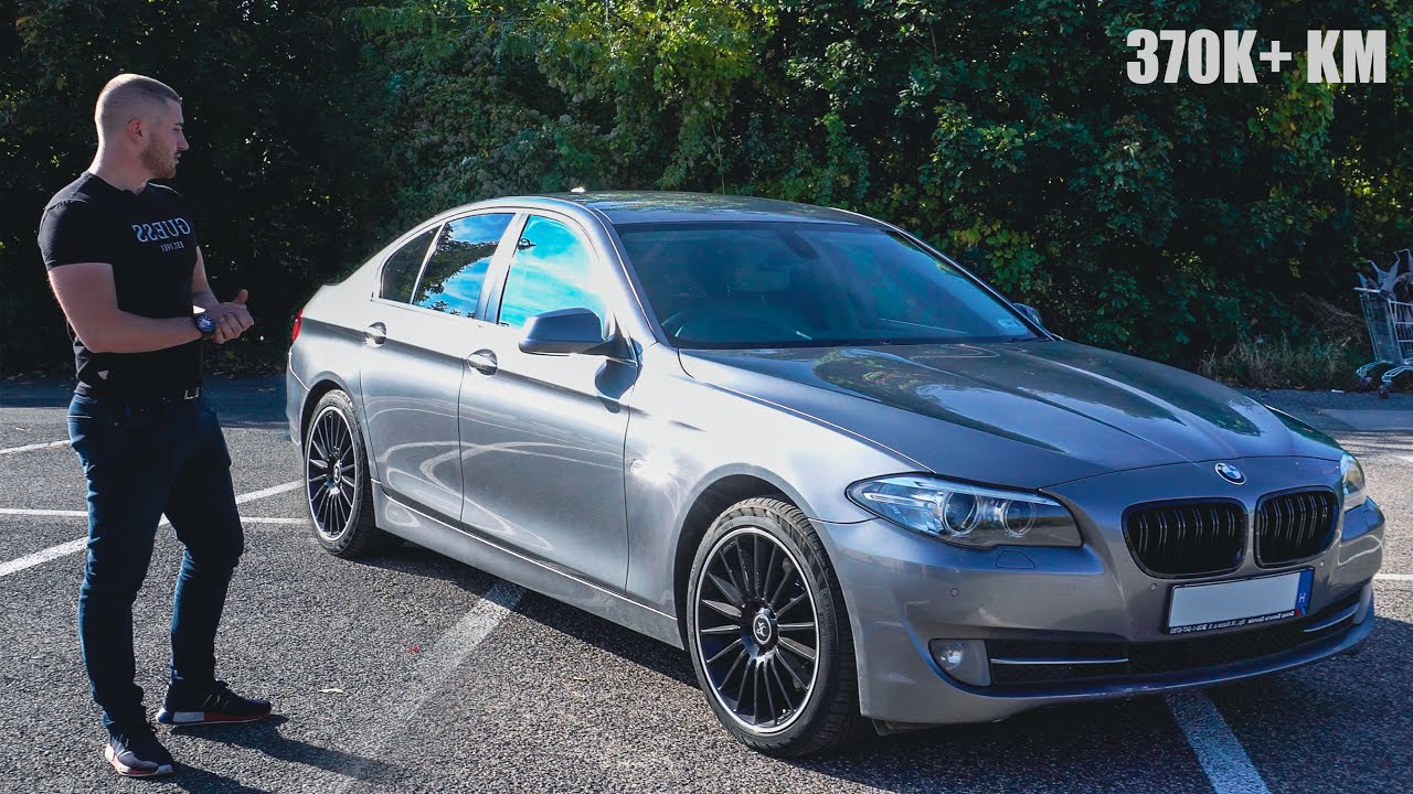 BMW F10 525D 🚗 370k+ KM 🚀 300+ HP