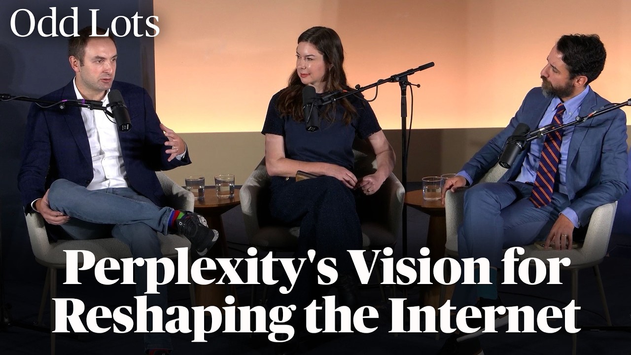 Dmitry Shevelenko on Perplexity's Vision for Reshaping the Internet | Odd Lots