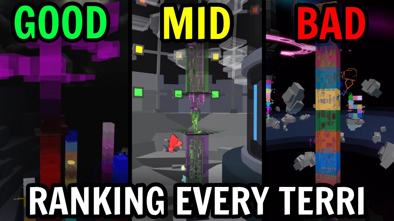 ranking ALL TERRIFYING TOWERS from WORST TO BEST (roblox jtoh)