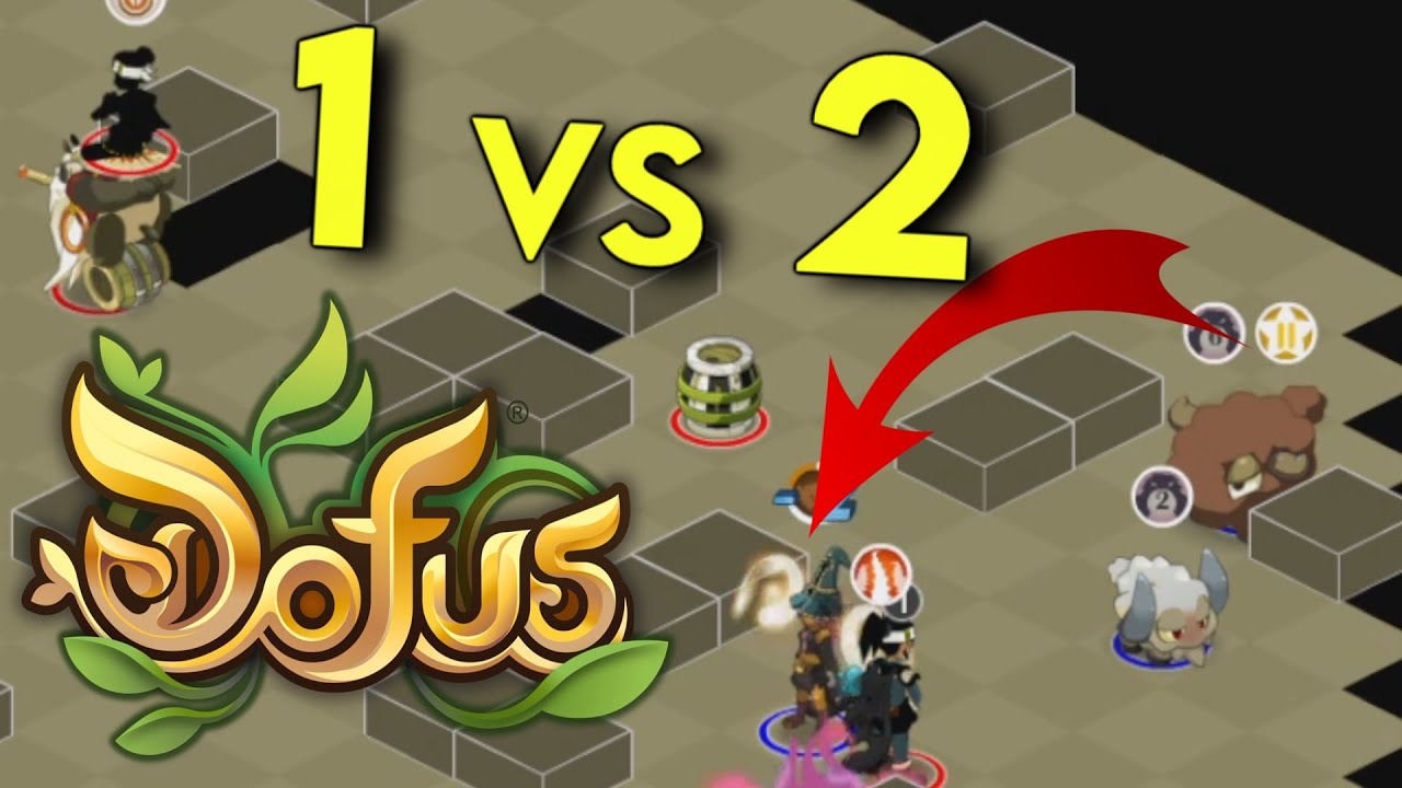 encore un 1 vs 2 pour mon Osamodas ...