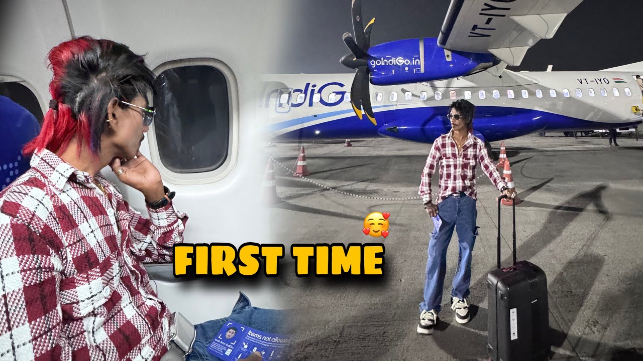 Pehli Bar Flight Mein 🥰 | Dolly Ki Tapri Nagpur