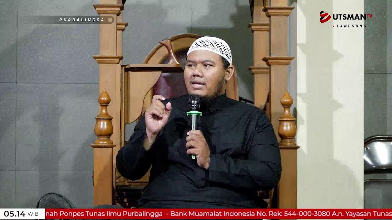 LIVE  Cukup Dengan Makan Kurma Dan Air  - Ustadz Djati Purnomo Sidhi, M.H, M.Pd.