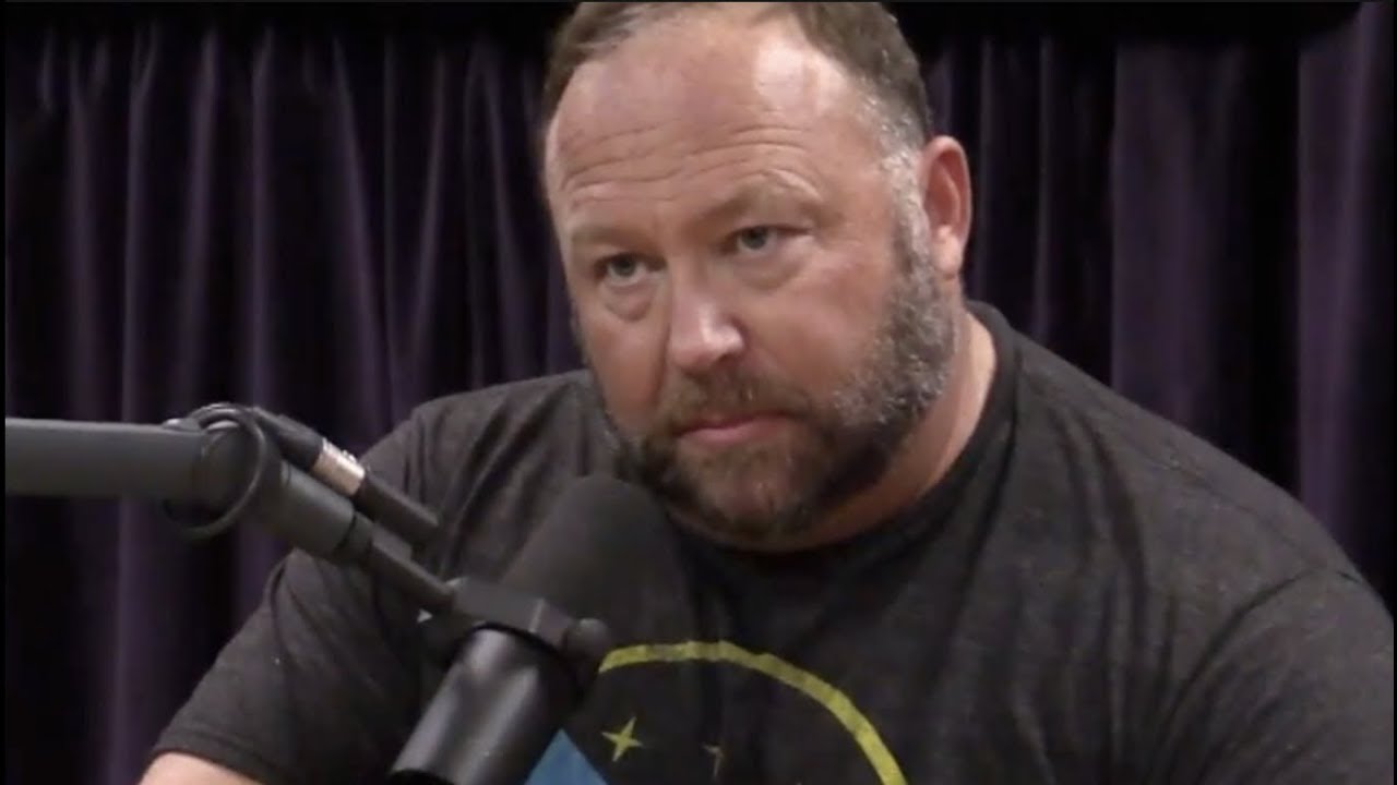 Alex Jones - The CIA Has Been Tracking Me My Whole Life | Joe Rogan