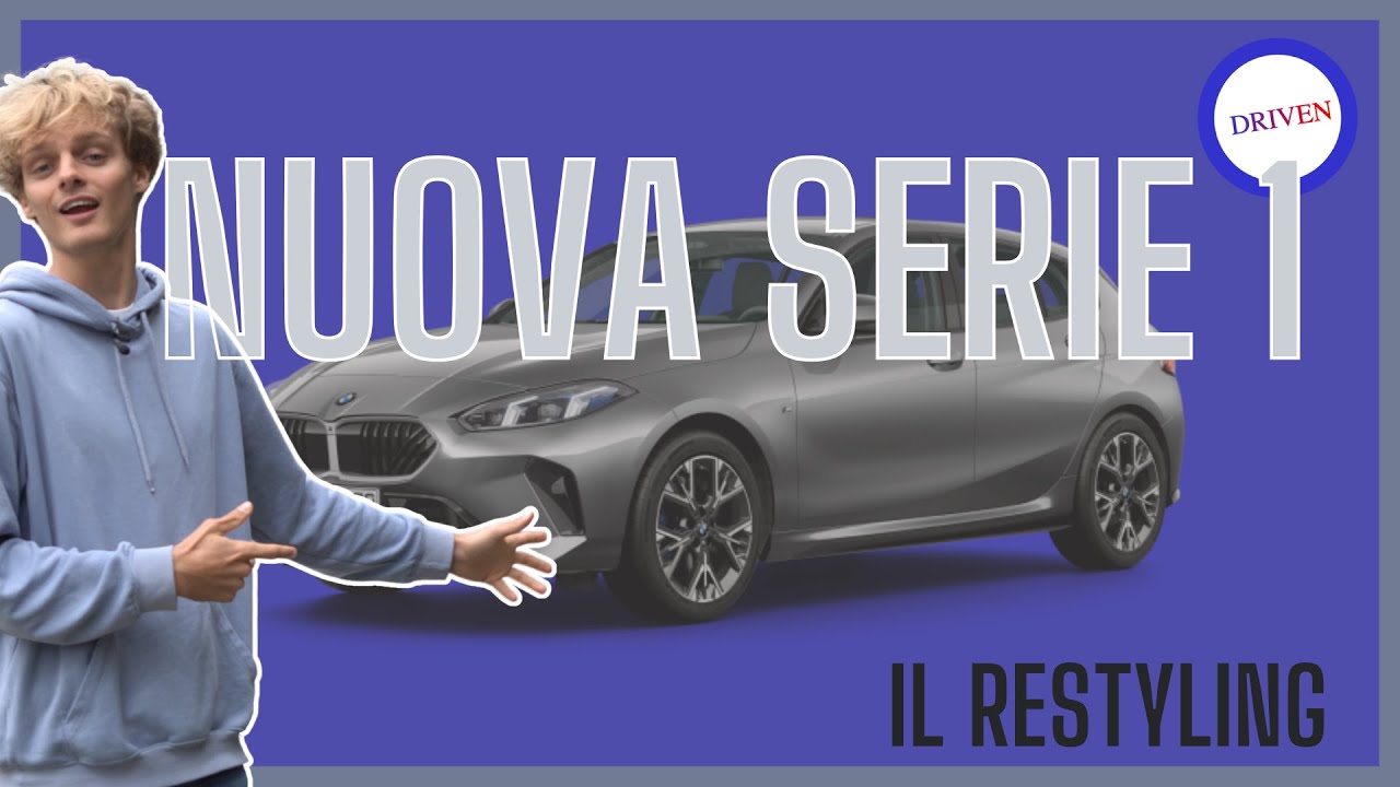 Nuova BMW Serie 1. Largo alla tecnologia