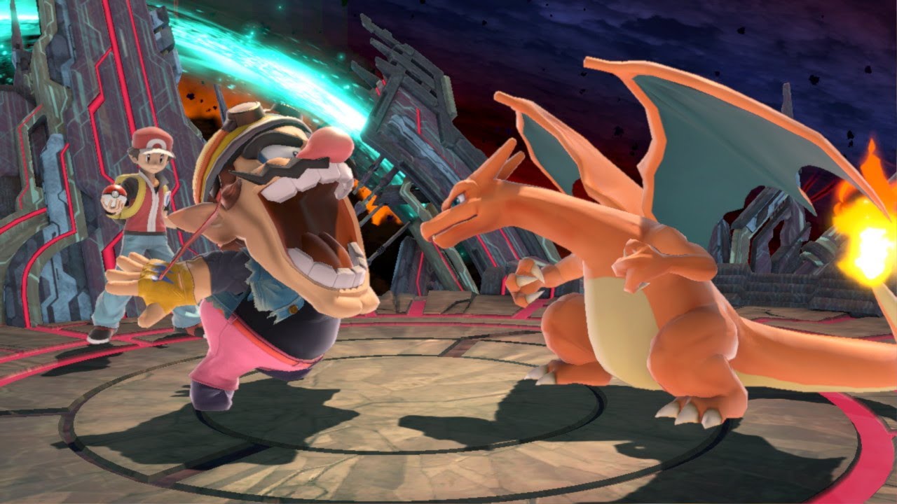Wario Eating Charizard Remake