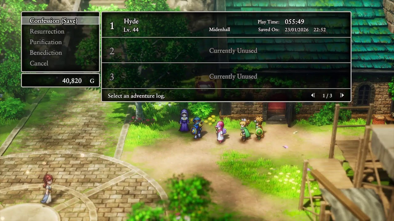 Dragon Quest I & II HD 2D Remake